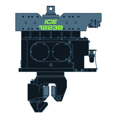 ICE 1223B - Ciocan Vibrator