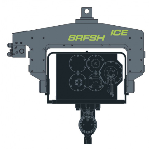 ICE 6RFSH - Ciocan Vibrator