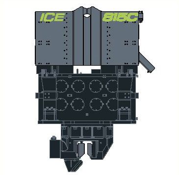 ICE 815C - Ciocan Vibrator