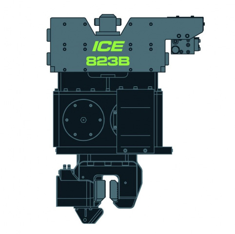 ICE 823B - Ciocan Vibrator