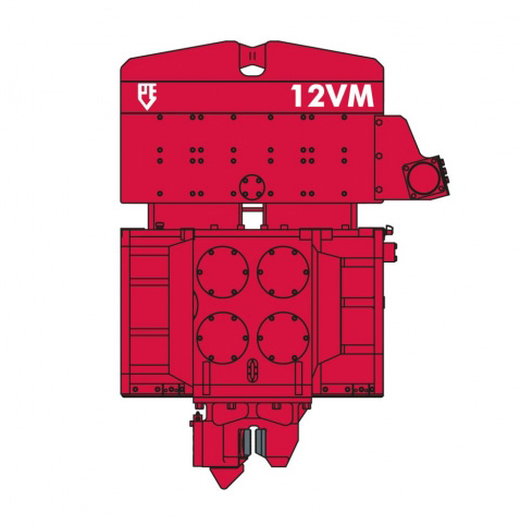 PVE 12VM - Ciocan Vibrator