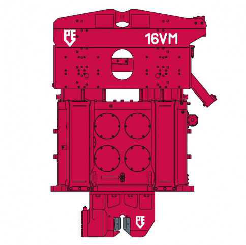 PVE 16VM - Ciocan Vibrator