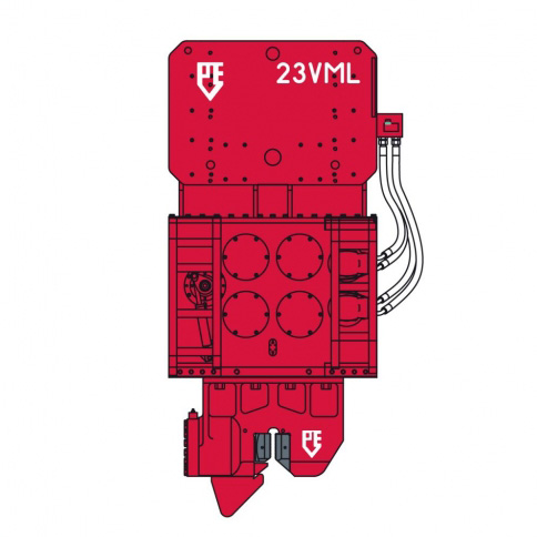 PVE 23VML - Ciocan Vibrator