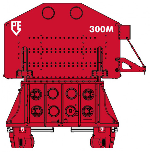 PVE 300M - Ciocan Vibrator