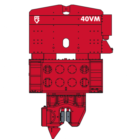 PVE 40VM - Ciocan Vibrator