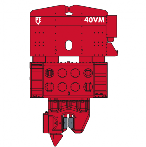 PVE 40VML - Ciocan Vibrator